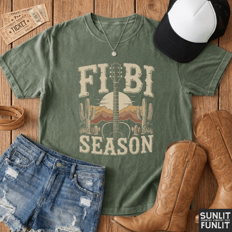 FIBI Season Concert Shirt