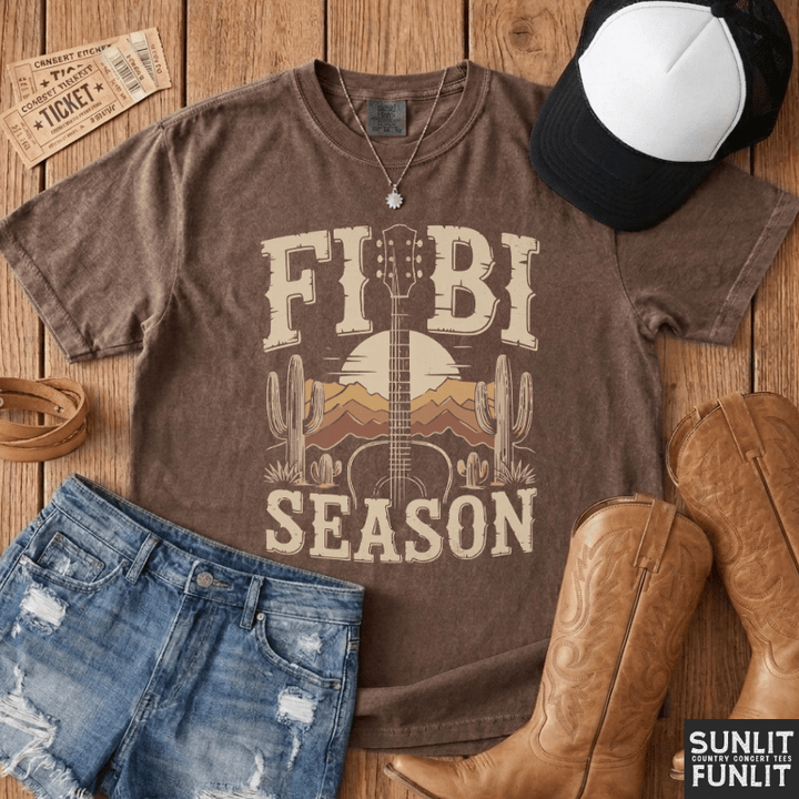 FIBI Season Concert Shirt