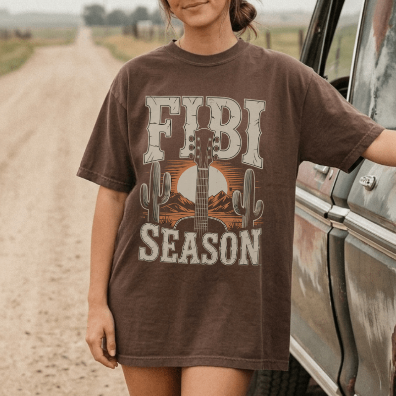 FIBI Season Country Concert Tee