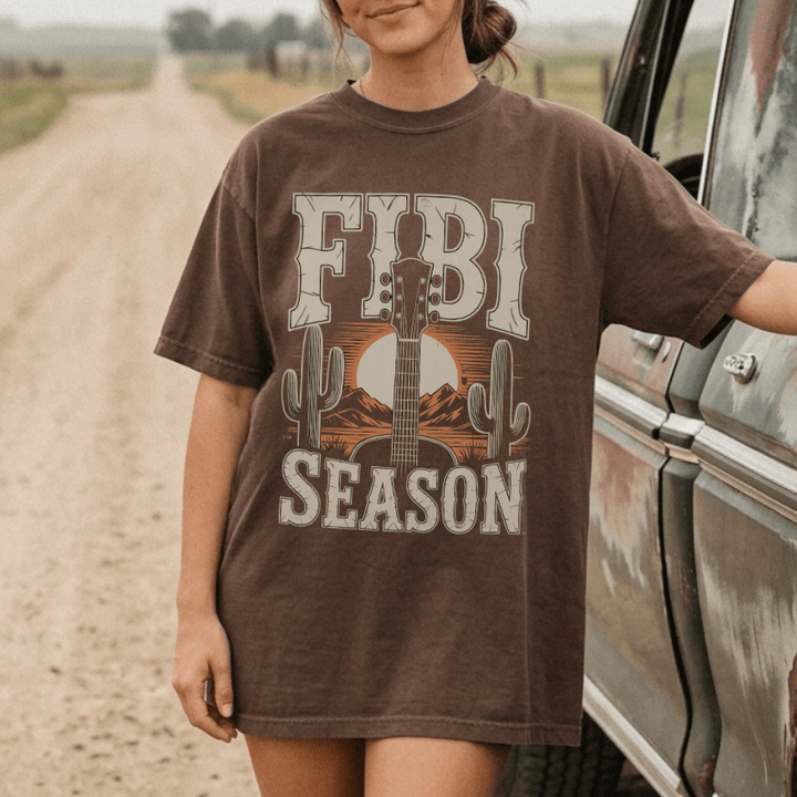FIBI Season Country Concert Tee