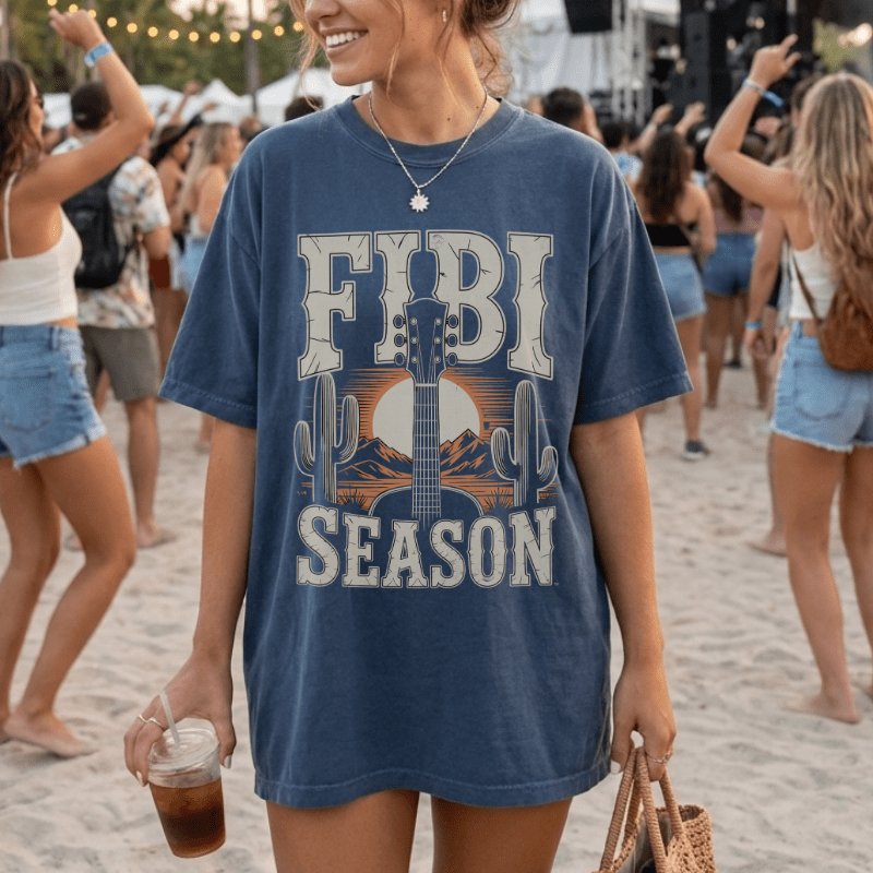 FIBI Season Country Concert Tee