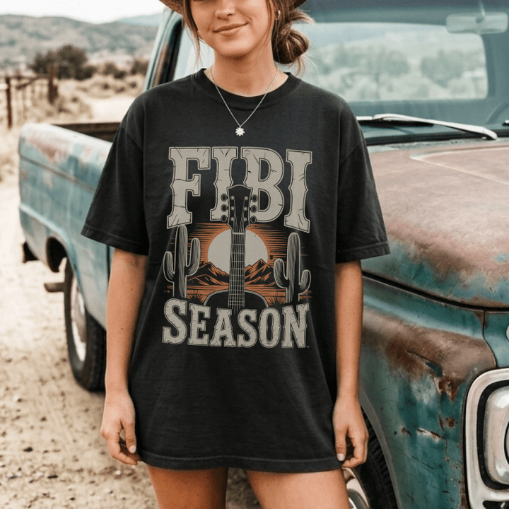 FIBI Season Country Concert Tee