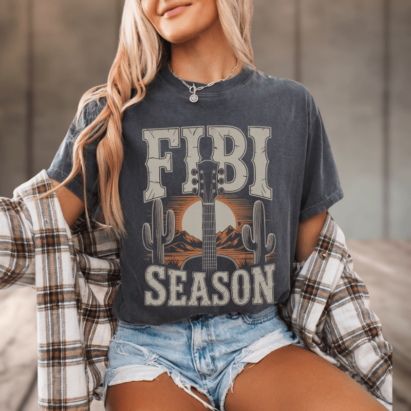 FIBI Season Country Concert Tee