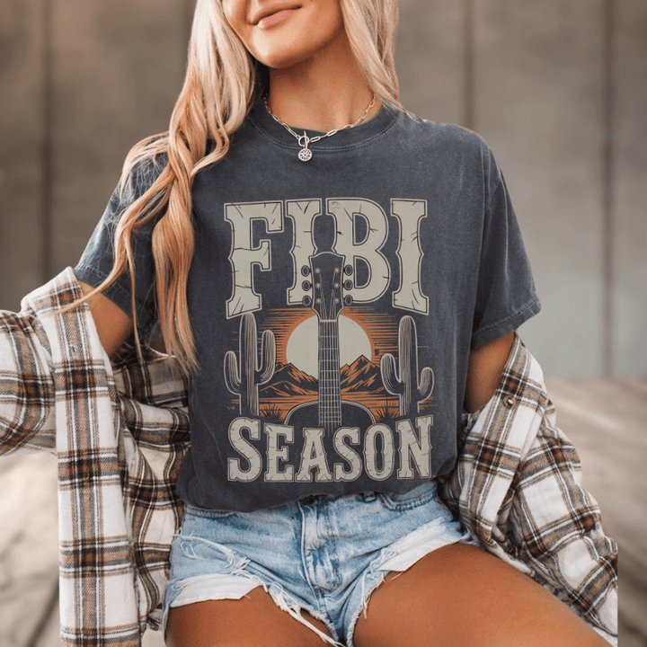 FIBI Season Country Concert Tee