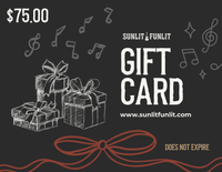 Thumbnail for Gift Cards for Country Music Fans - Sunlit Funlit | Graphic Tees for Country Concert Addicts