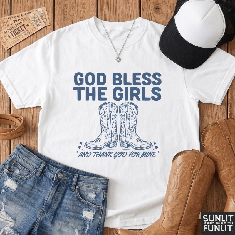 God Bless the Girls Tee