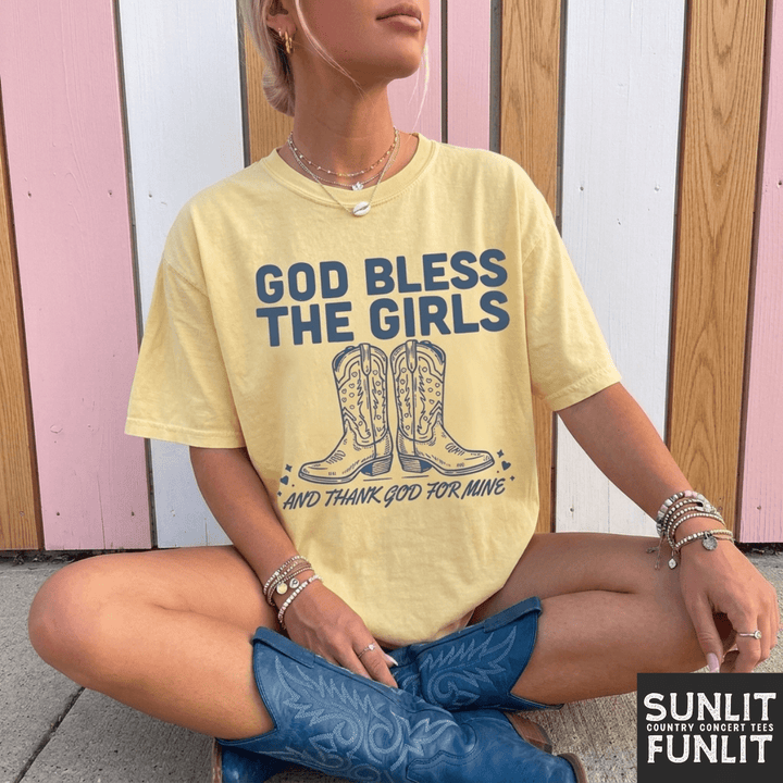 God Bless the Girls Tee