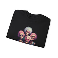 Thumbnail for Golden Ghouls Halloween Sweatshirt - Sunlit Funlit Country Music Tees