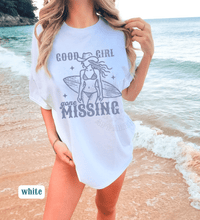 Thumbnail for Good Girl Gone Missing Country Concert Tee - Sunlit Funlit | Graphic Tees for Country Concert Addicts