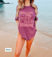 Thumbnail for Good Girl Gone Missing Country Concert Tee - Sunlit Funlit | Graphic Tees for Country Concert Addicts