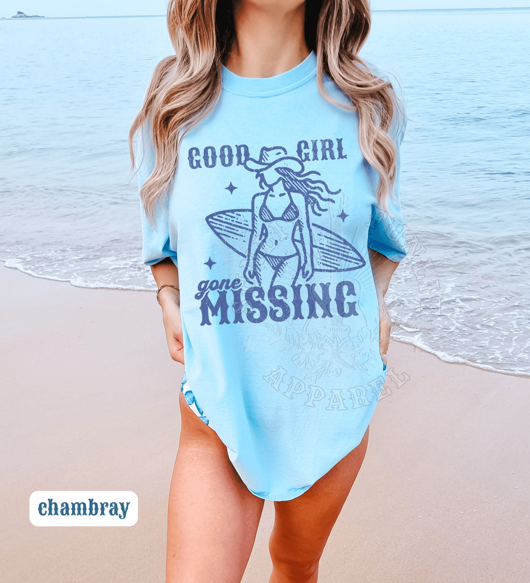Good Girl Gone Missing Country Concert Tee - Sunlit Funlit | Graphic Tees for Country Concert Addicts