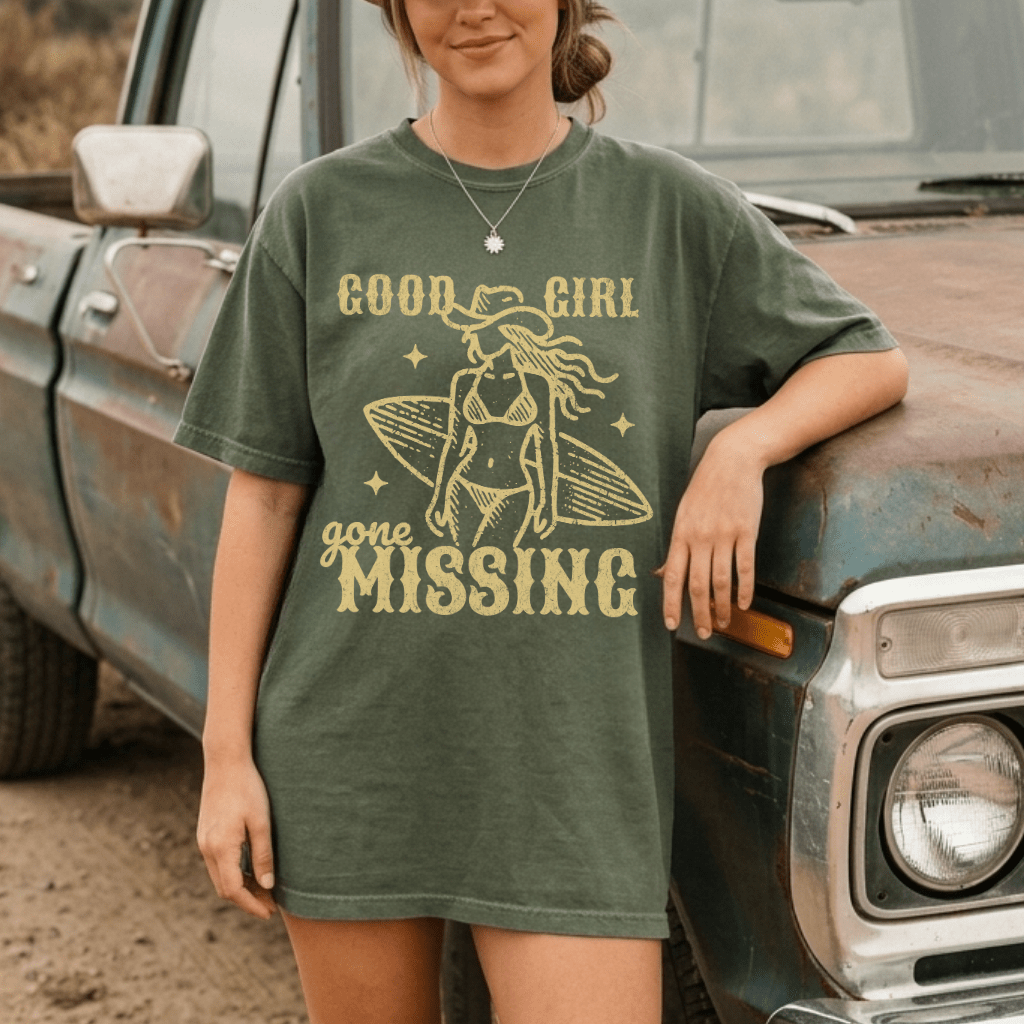Good Girl Gone Missing T-Shirt