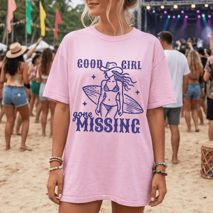 Good Girl Gone Missing T-Shirt