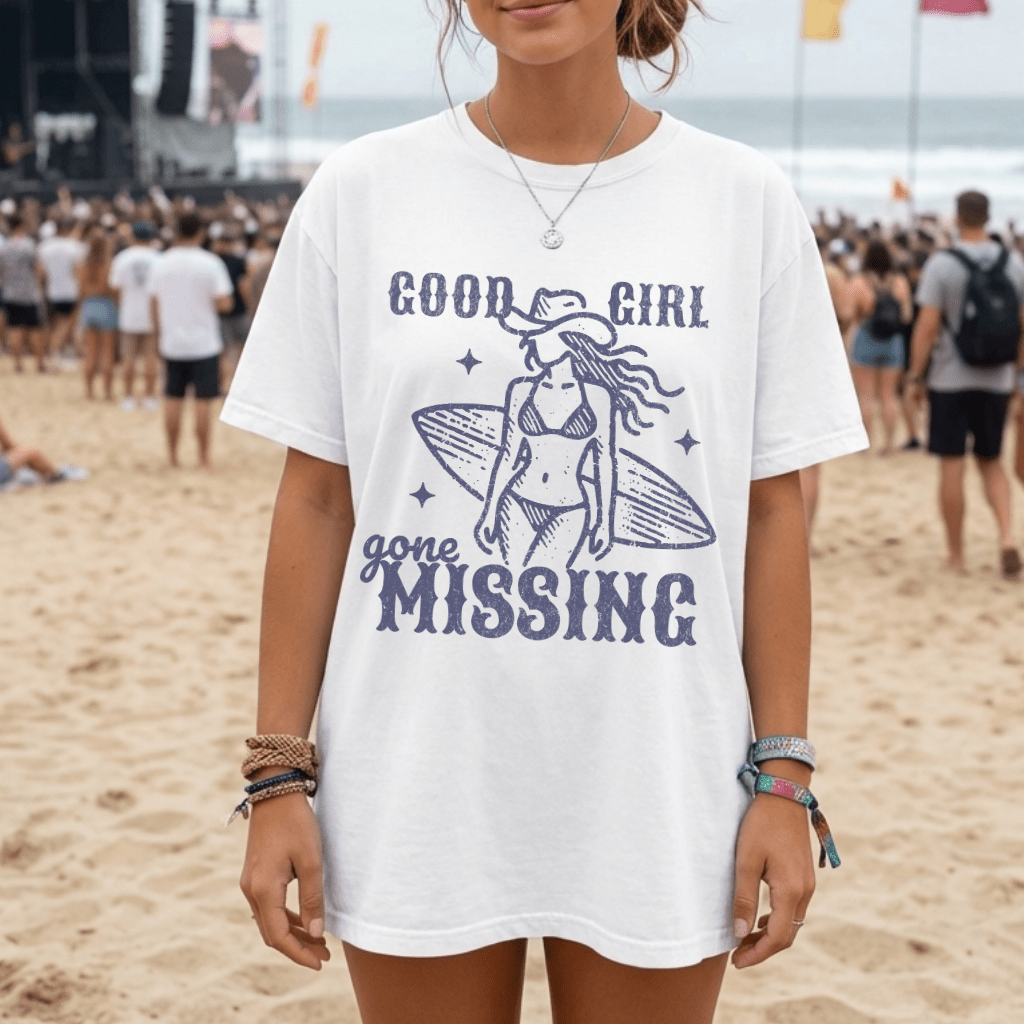 Good Girl Gone Missing T-Shirt