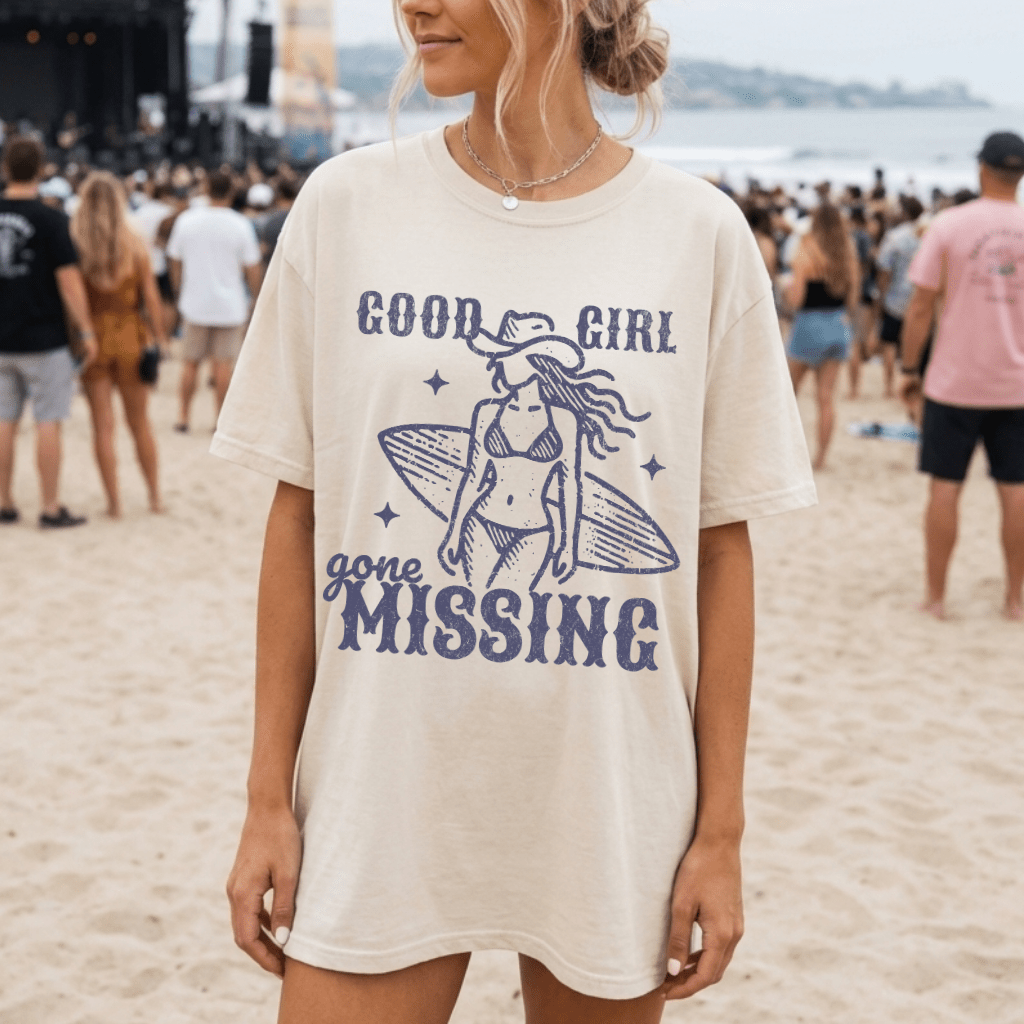 Good Girl Gone Missing T-Shirt