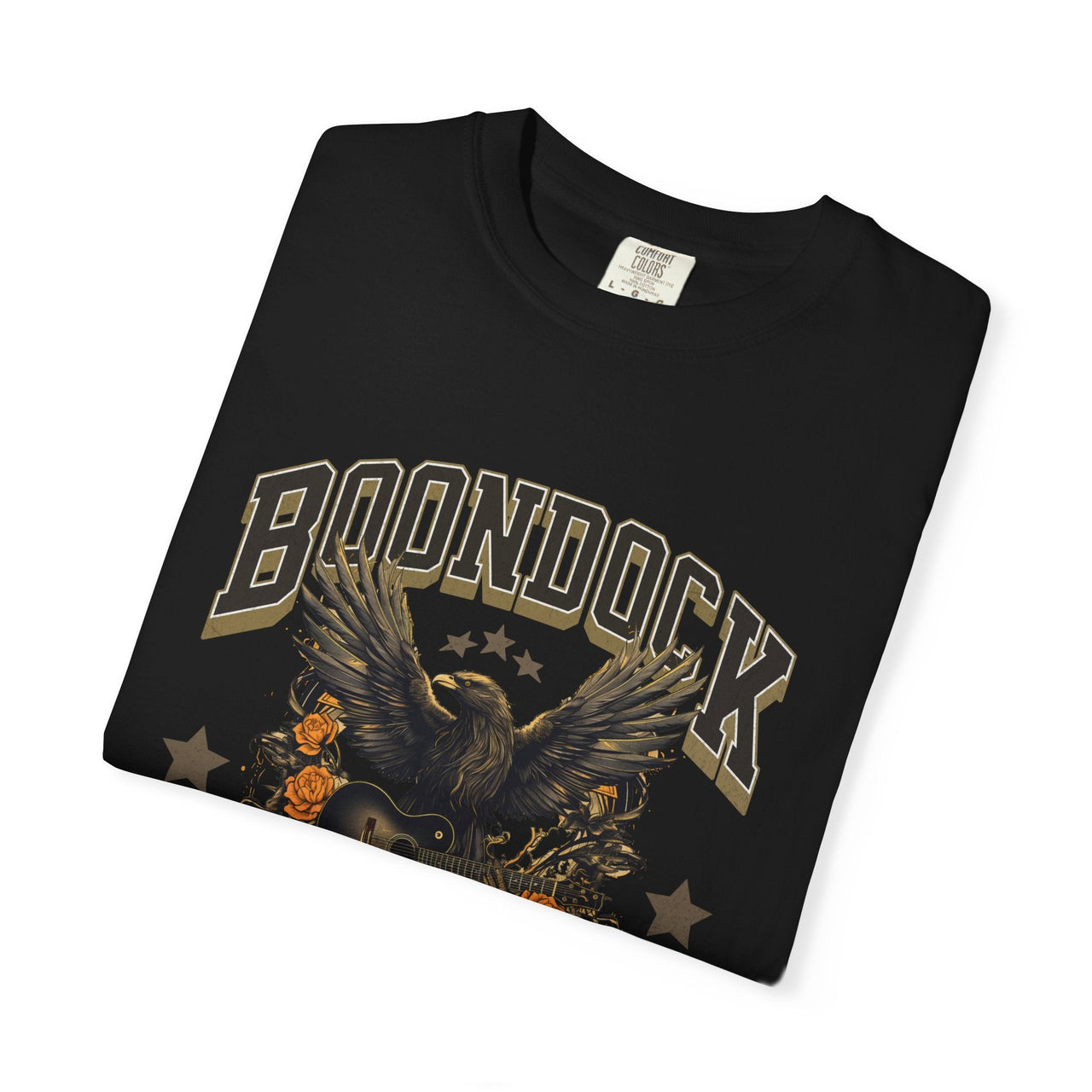 Hardy Boondock Education Tee - Sunlit Funlit Country Music Tees