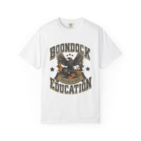 Thumbnail for Hardy Boondock Education Tee - Sunlit Funlit Country Music Tees