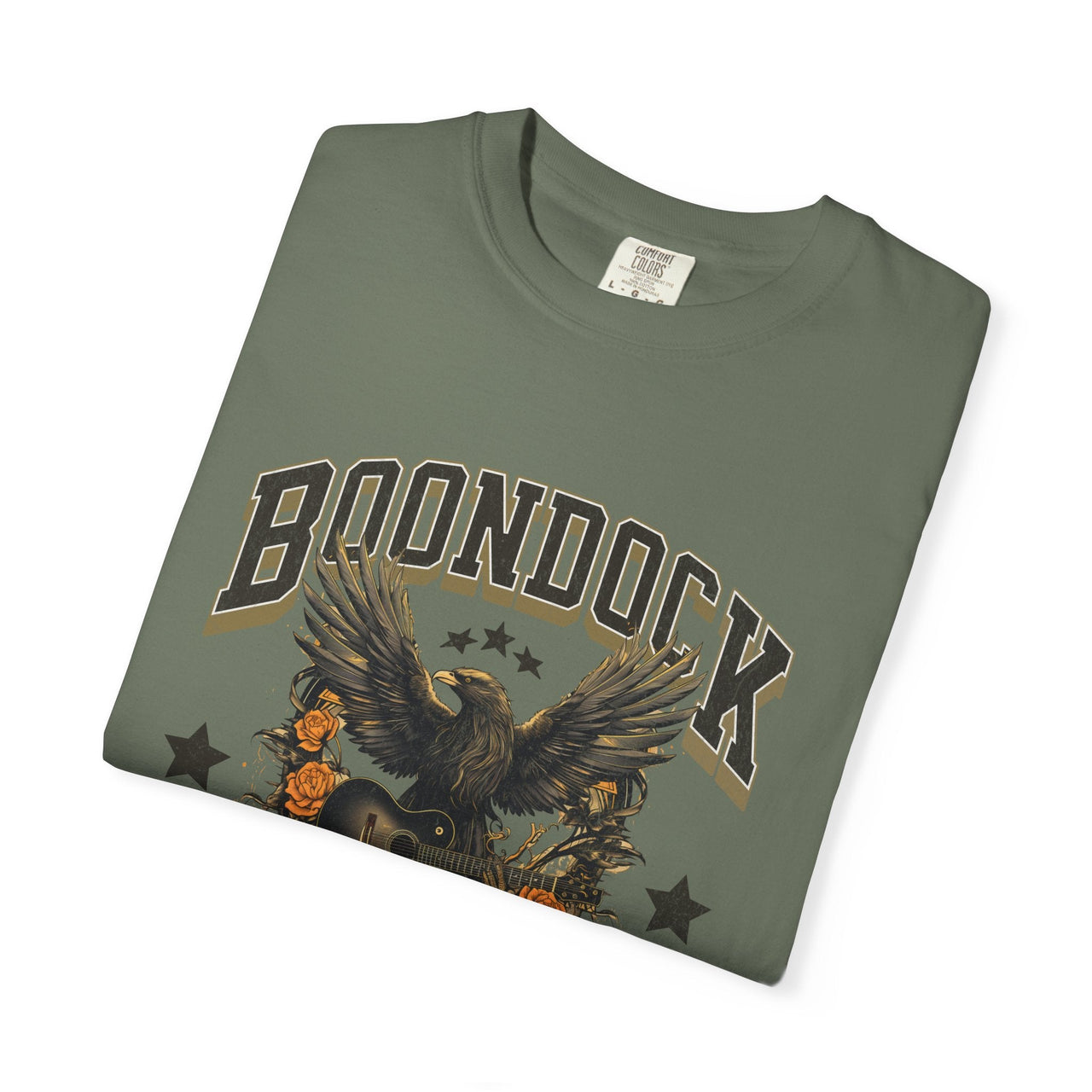 Hardy Boondock Education Tee - Sunlit Funlit Country Music Tees