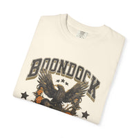 Thumbnail for Hardy Boondock Education Tee - Sunlit Funlit Country Music Tees