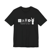 Thumbnail for Hardy Country As Hell Lightweight Tee - Sunlit Funlit Country Music Tees