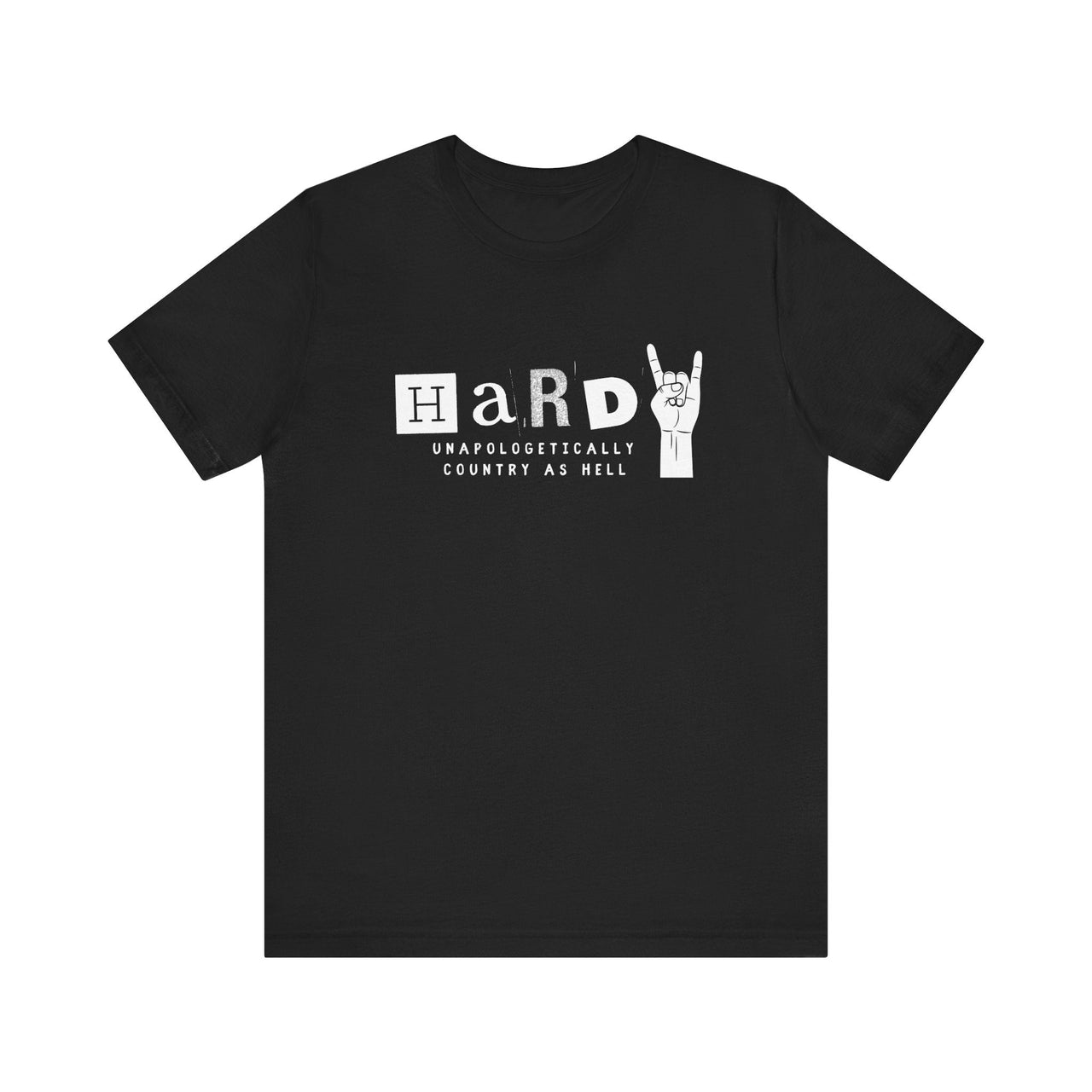 Hardy Country As Hell Lightweight Tee - Sunlit Funlit Country Music Tees