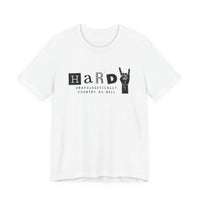 Thumbnail for Hardy Country As Hell Lightweight Tee - Sunlit Funlit Country Music Tees