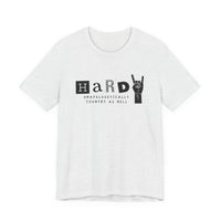 Thumbnail for Hardy Country As Hell Lightweight Tee - Sunlit Funlit Country Music Tees