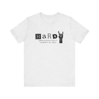 Thumbnail for Hardy Country As Hell Lightweight Tee - Sunlit Funlit Country Music Tees