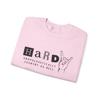 Thumbnail for Hardy Country As Hell Sweatshirt - Sunlit Funlit Country Music Tees