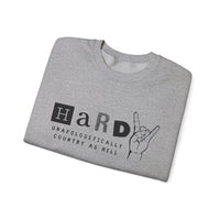 Thumbnail for Hardy Country As Hell Sweatshirt - Sunlit Funlit Country Music Tees