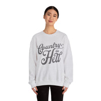 Thumbnail for Hardy Country As Hell Sweatshirt - Sunlit Funlit Country Music Tees