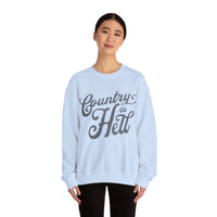 Thumbnail for Hardy Country As Hell Sweatshirt - Sunlit Funlit Country Music Tees