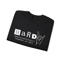 Thumbnail for Hardy Country As Hell Sweatshirt - Sunlit Funlit Country Music Tees