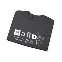 Thumbnail for Hardy Country As Hell Sweatshirt - Sunlit Funlit Country Music Tees