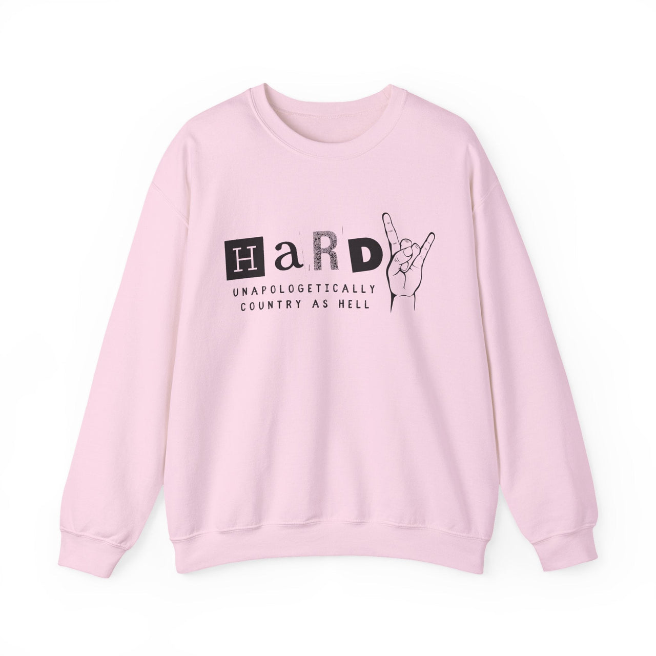 Hardy Country As Hell Sweatshirt - Sunlit Funlit Country Music Tees