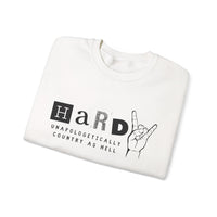 Thumbnail for Hardy Country As Hell Sweatshirt - Sunlit Funlit Country Music Tees
