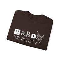 Thumbnail for Hardy Country As Hell Sweatshirt - Sunlit Funlit Country Music Tees