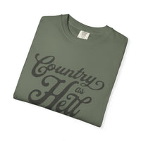 Thumbnail for Hardy Country As Hell Tee - Sunlit Funlit Country Music Tees