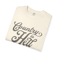 Thumbnail for Hardy Country As Hell Tee - Sunlit Funlit Country Music Tees