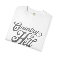 Thumbnail for Hardy Country As Hell Tee - Sunlit Funlit Country Music Tees