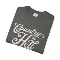 Thumbnail for Hardy Country As Hell Tee - Sunlit Funlit Country Music Tees
