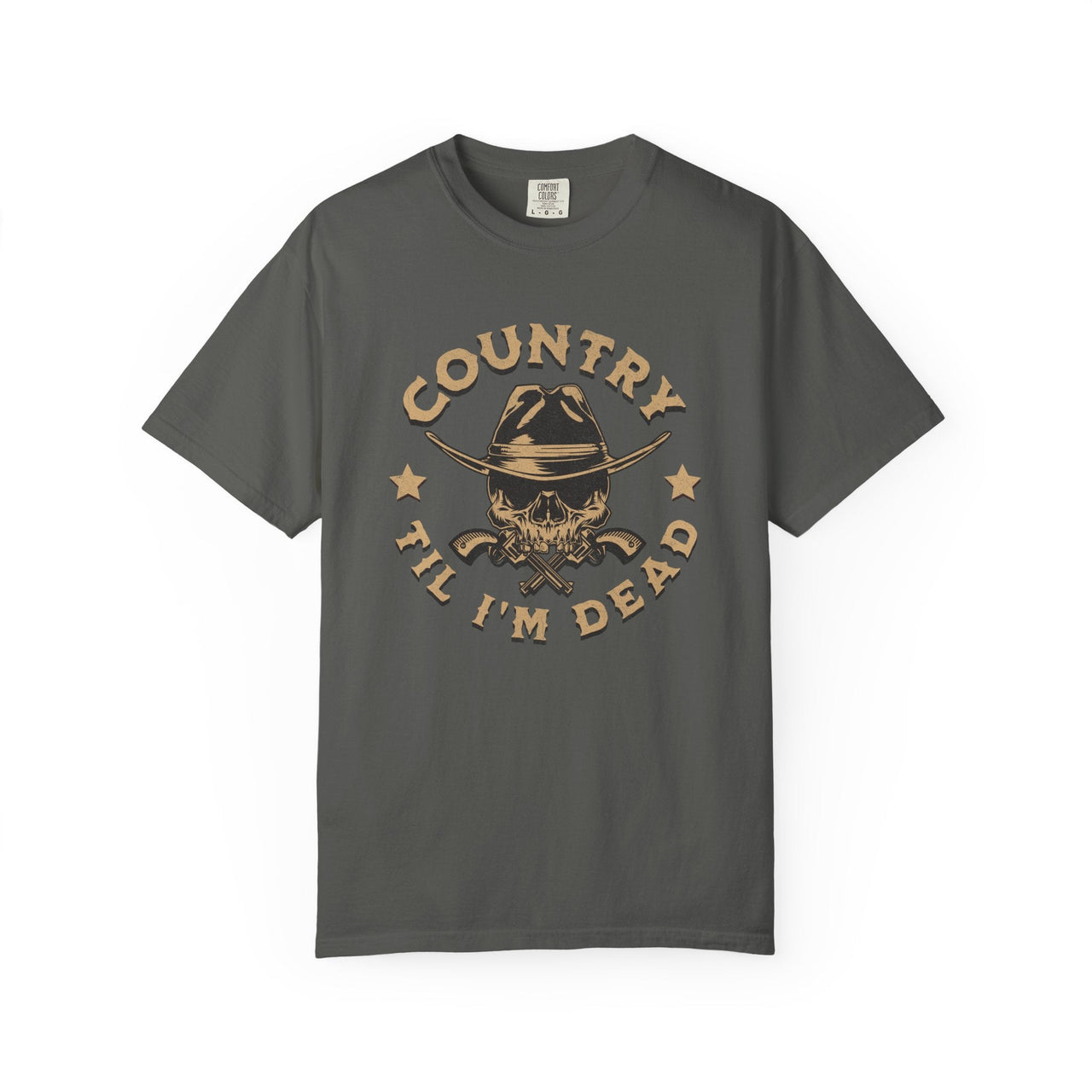 Hardy Country Til I Die Tee - Sunlit Funlit Country Music Tees