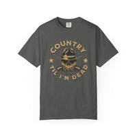 Thumbnail for Hardy Country Til I Die Tee - Sunlit Funlit Country Music Tees