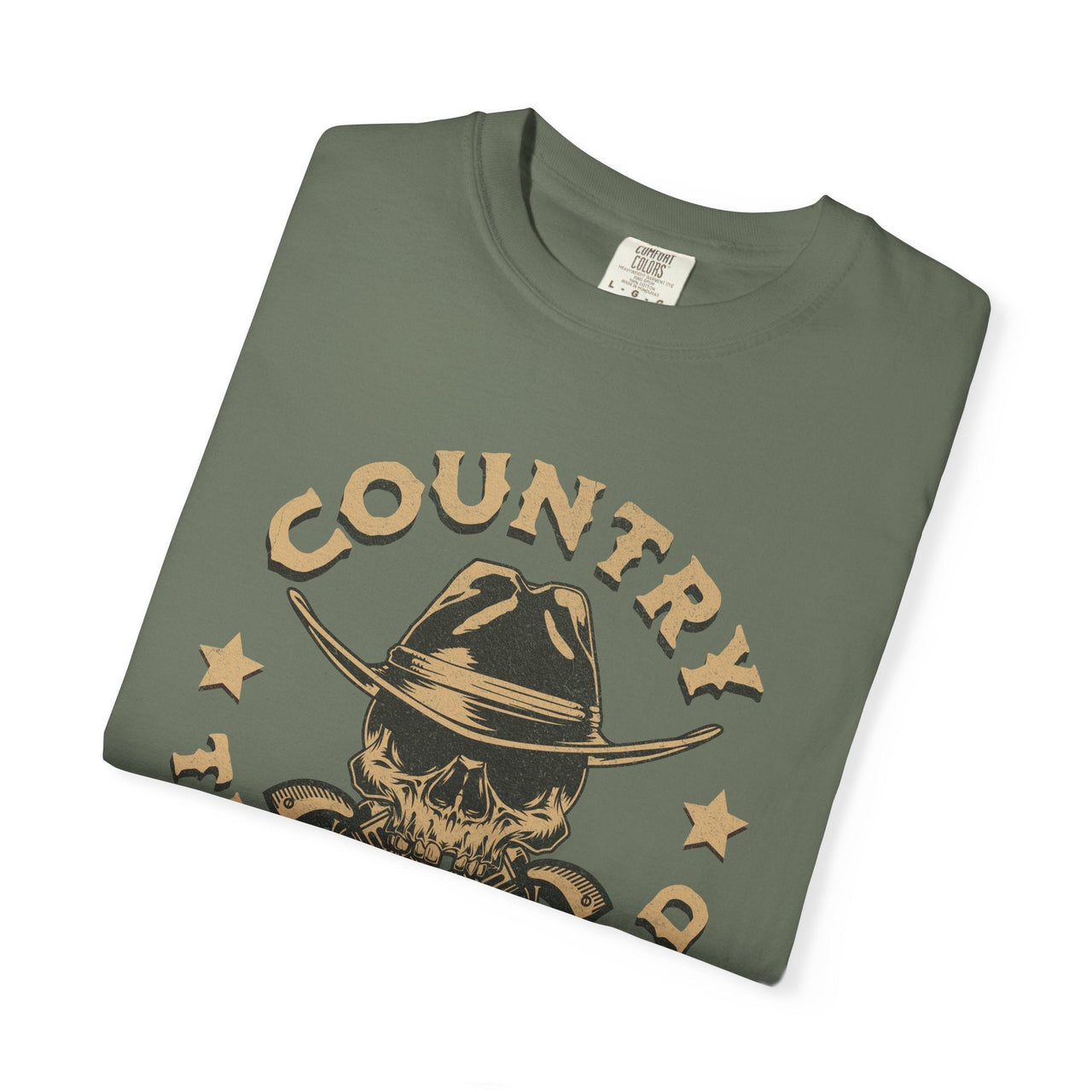 Hardy Country Til I Die Tee - Sunlit Funlit Country Music Tees