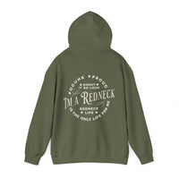 Thumbnail for Hardy I'm A Redneck Hoodie - Adult - Sunlit Funlit Country Music Tees