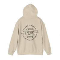 Thumbnail for Hardy I'm A Redneck Hoodie - Adult - Sunlit Funlit Country Music Tees