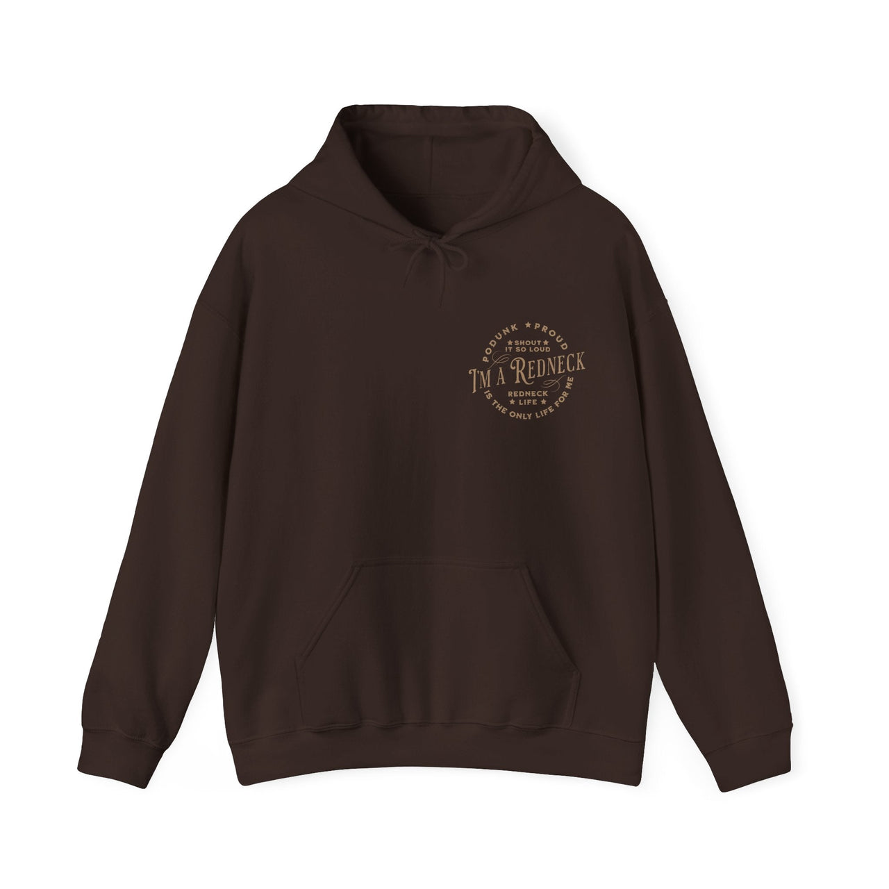 Hardy I'm A Redneck Hoodie - Adult - Sunlit Funlit Country Music Tees