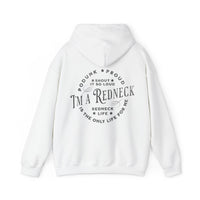 Thumbnail for Hardy I'm A Redneck Hoodie - Adult - Sunlit Funlit Country Music Tees