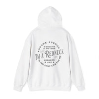 Thumbnail for Hardy I'm A Redneck Hoodie - Adult - Sunlit Funlit Country Music Tees