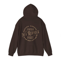 Thumbnail for Hardy I'm A Redneck Hoodie - Adult - Sunlit Funlit Country Music Tees